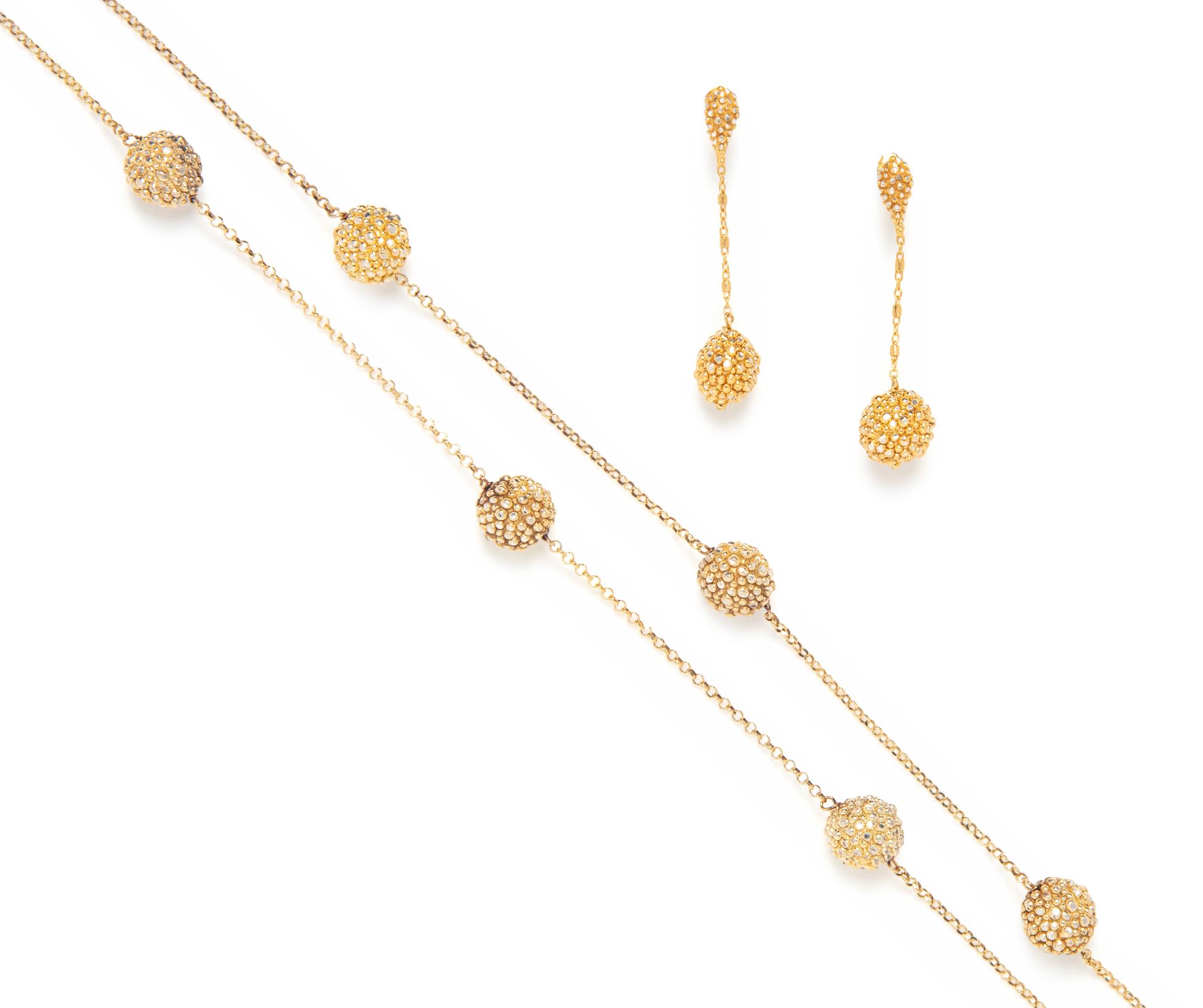 TFS by Roberto Coin, Necklace & Earrings Set