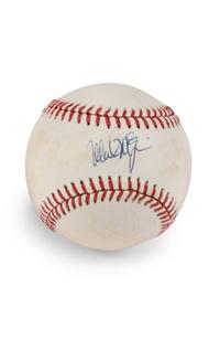 A Group of Mark McGwire and Sammy Sosa Single Signed Autograph Baseballs (Beckett Authentication Services)