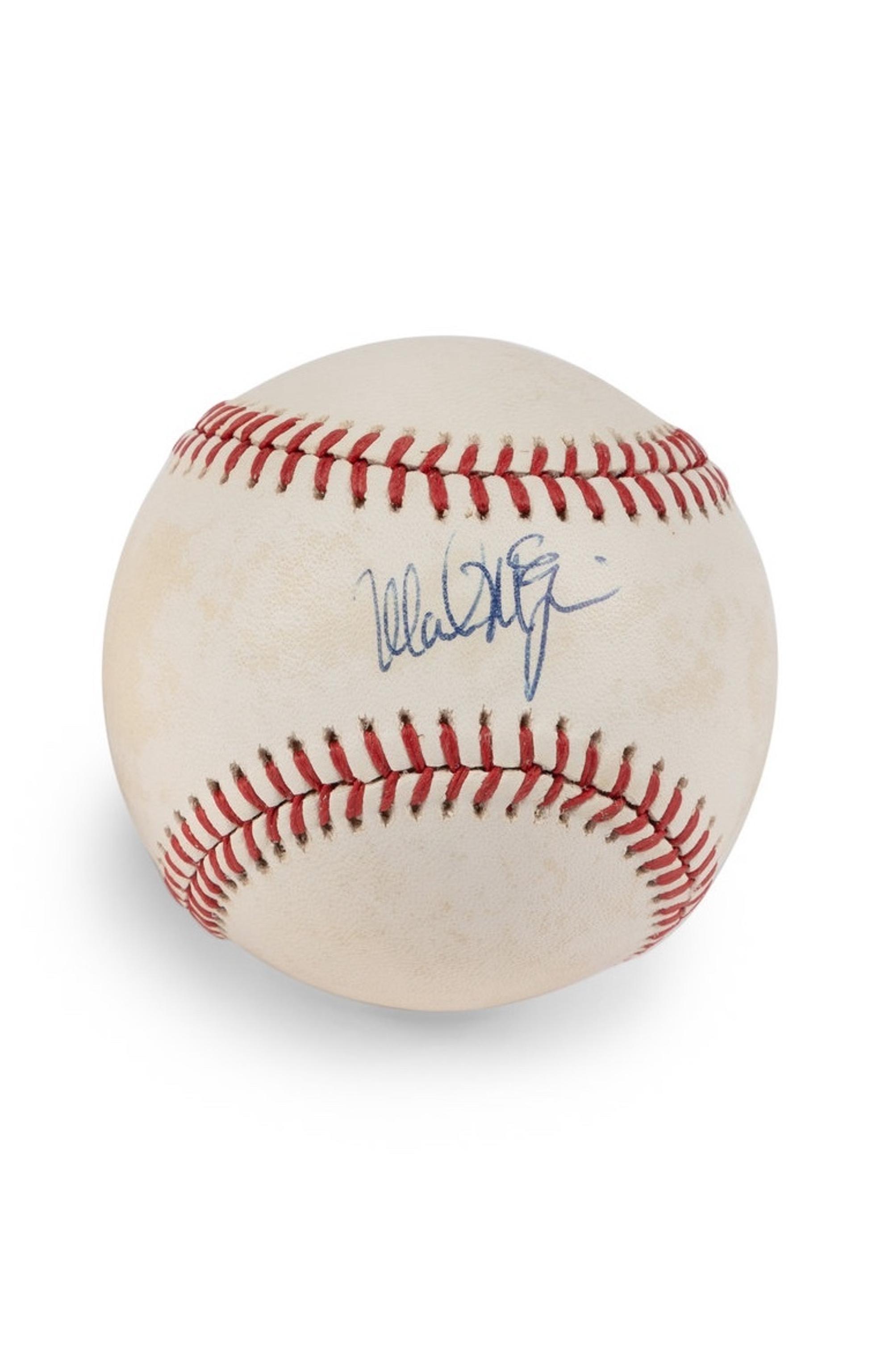 A Group of Mark McGwire and Sammy Sosa Single Signed Autograph Baseballs (Beckett Authentication Services)