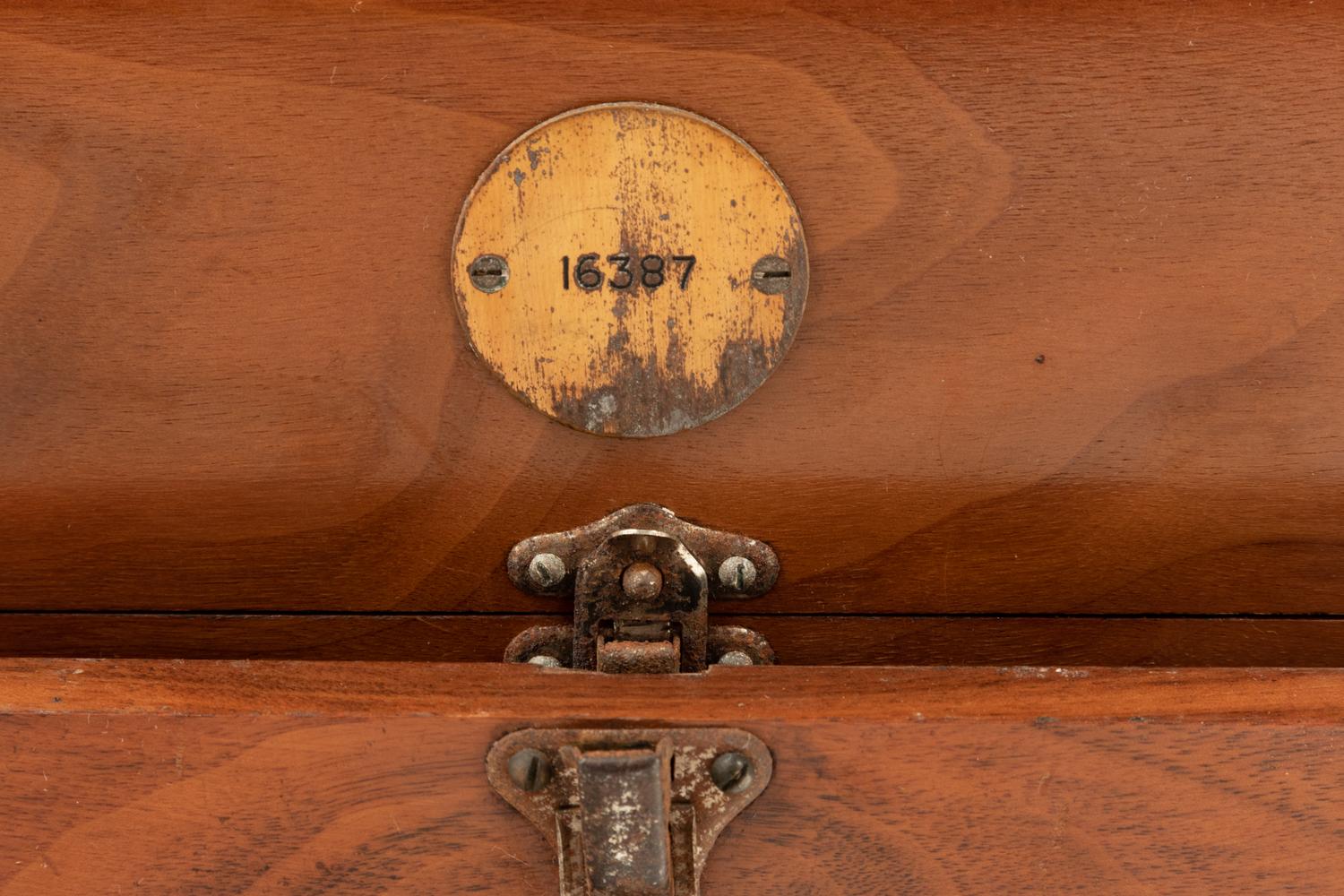 An English Mahogany Cased Three-Day Ship's Chronometer