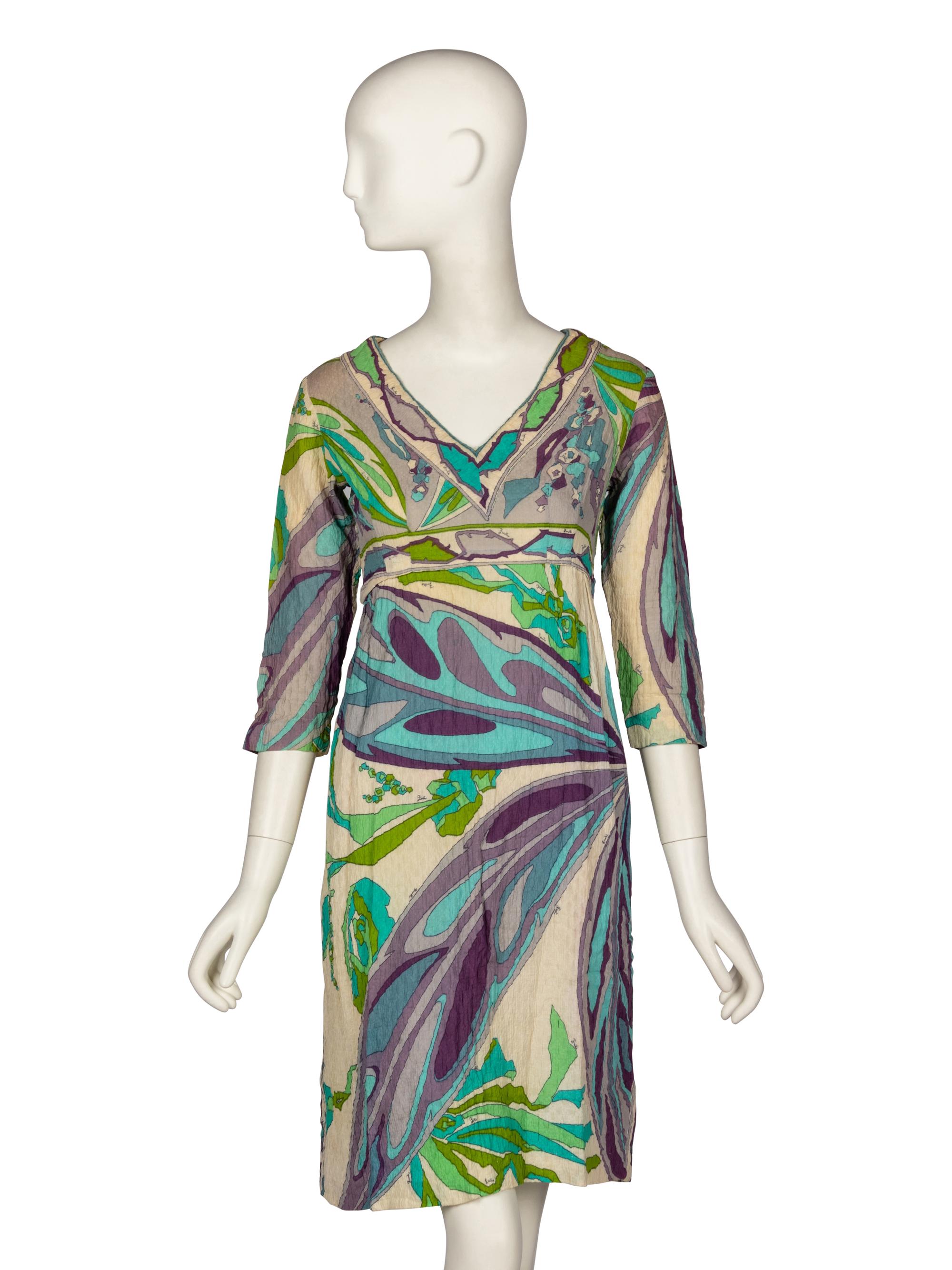 Emilio Pucci, Cotton Gauze Dress, 1960's
