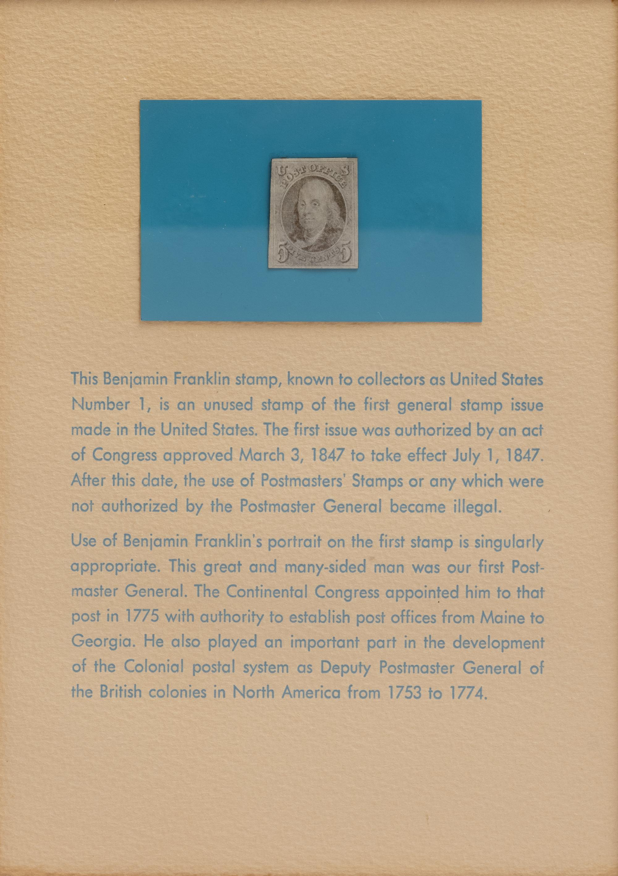 A Sheet of 100 Benjamin Franklin 1/2 Cent Orange-Red (#1030) Stamps