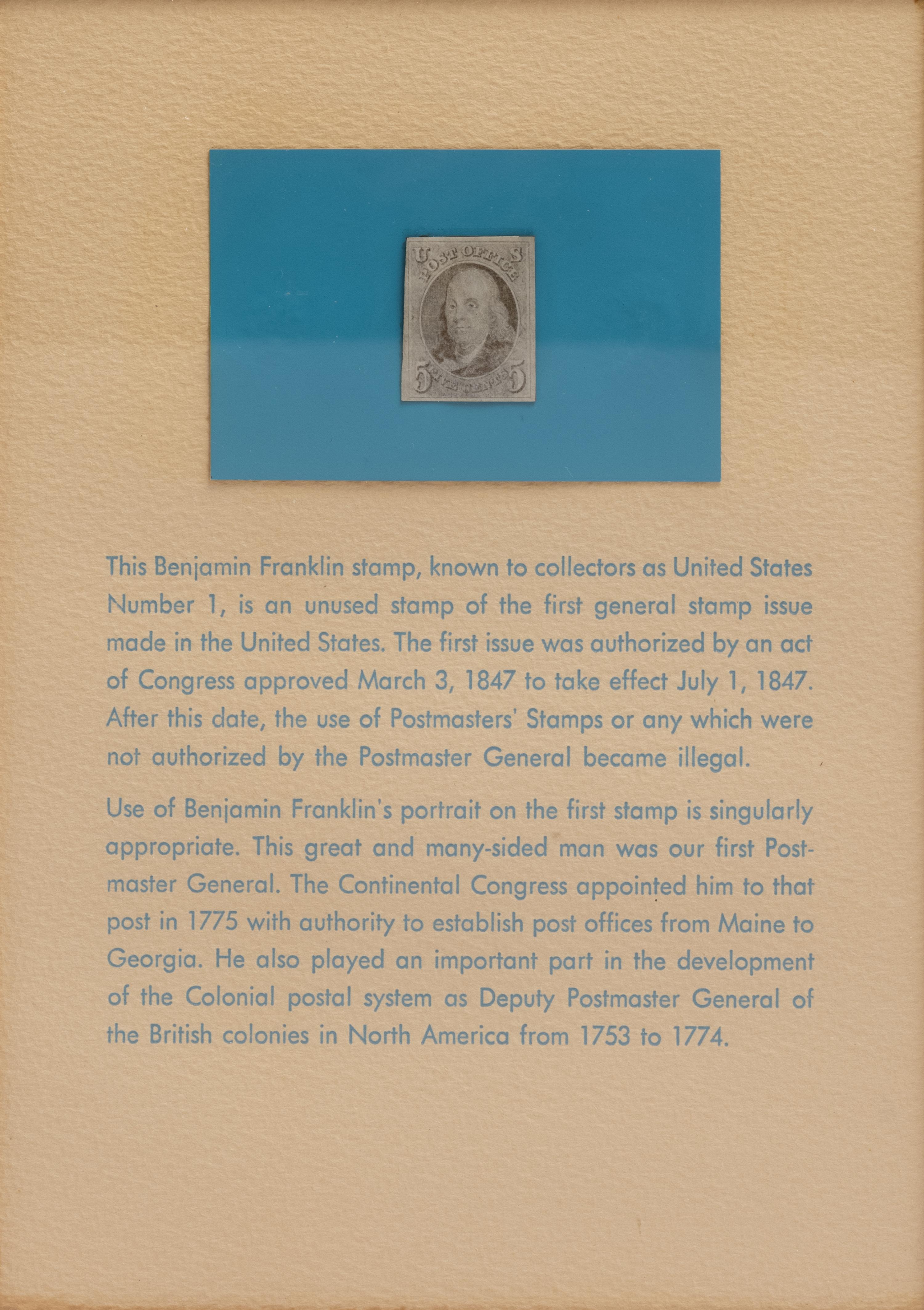 A Sheet of 100 Benjamin Franklin 1/2 Cent Orange-Red (#1030) Stamps