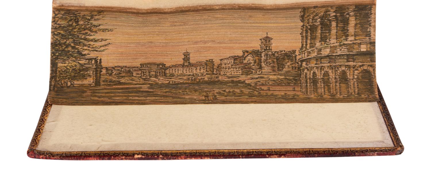[BINDINGS -- FORE-EDGE PAINTINGS]. COWPER, William (1731-1800). Poetical Works. Edinburgh: Gall & Inglis, [n.d.].