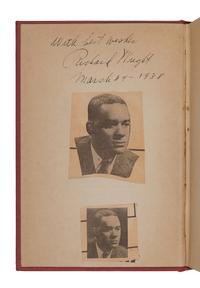 WRIGHT, Richard (1908-1960). Uncle Tom’s Children . New York: Harper & Brothers, 1938.