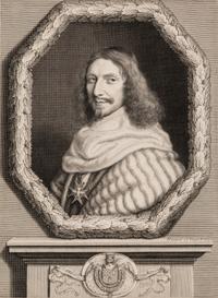 Robert Nanteuil, (French, 1623-1678), A group of three works: Henri de Savoie (Third State), 1652, Novion, 1657, and Servien, 1656