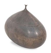 A Buccellati Silver Chestnut Box