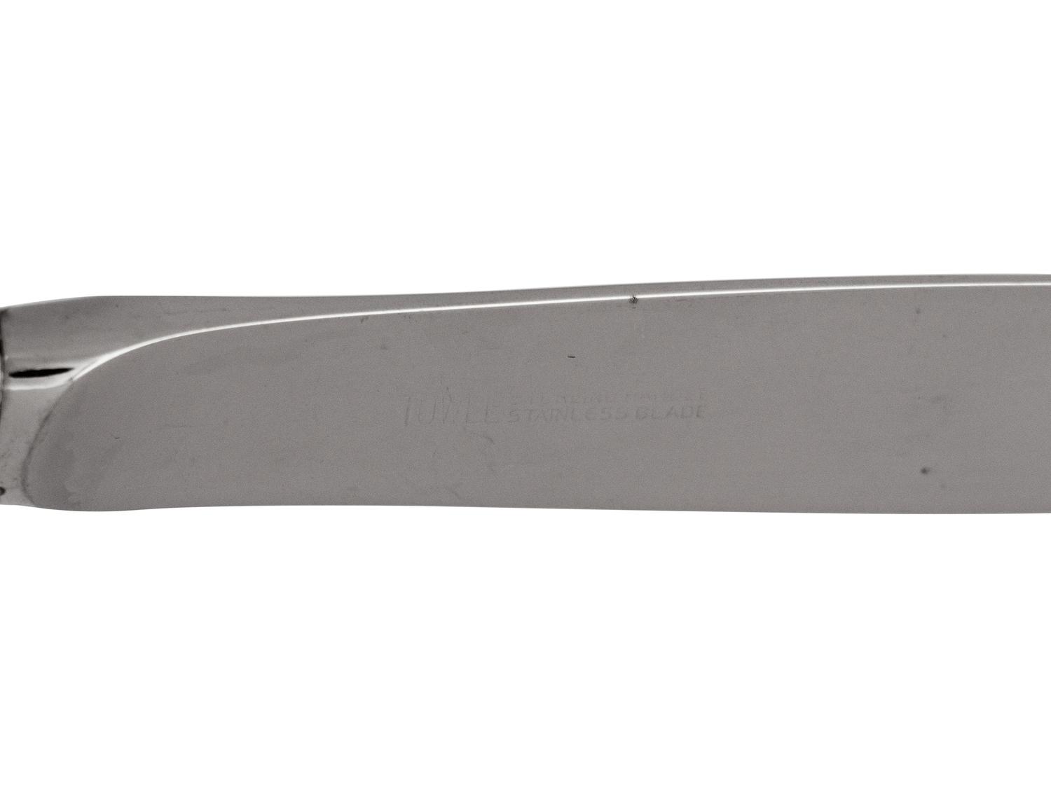 An American Silver Flatware Service