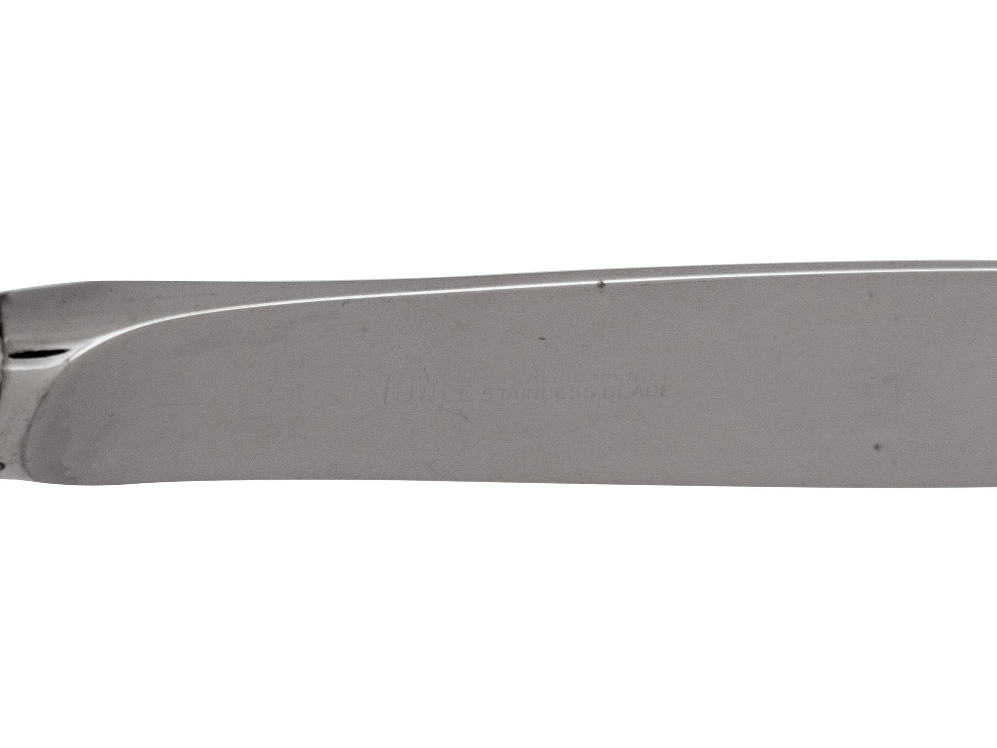 An American Silver Flatware Service