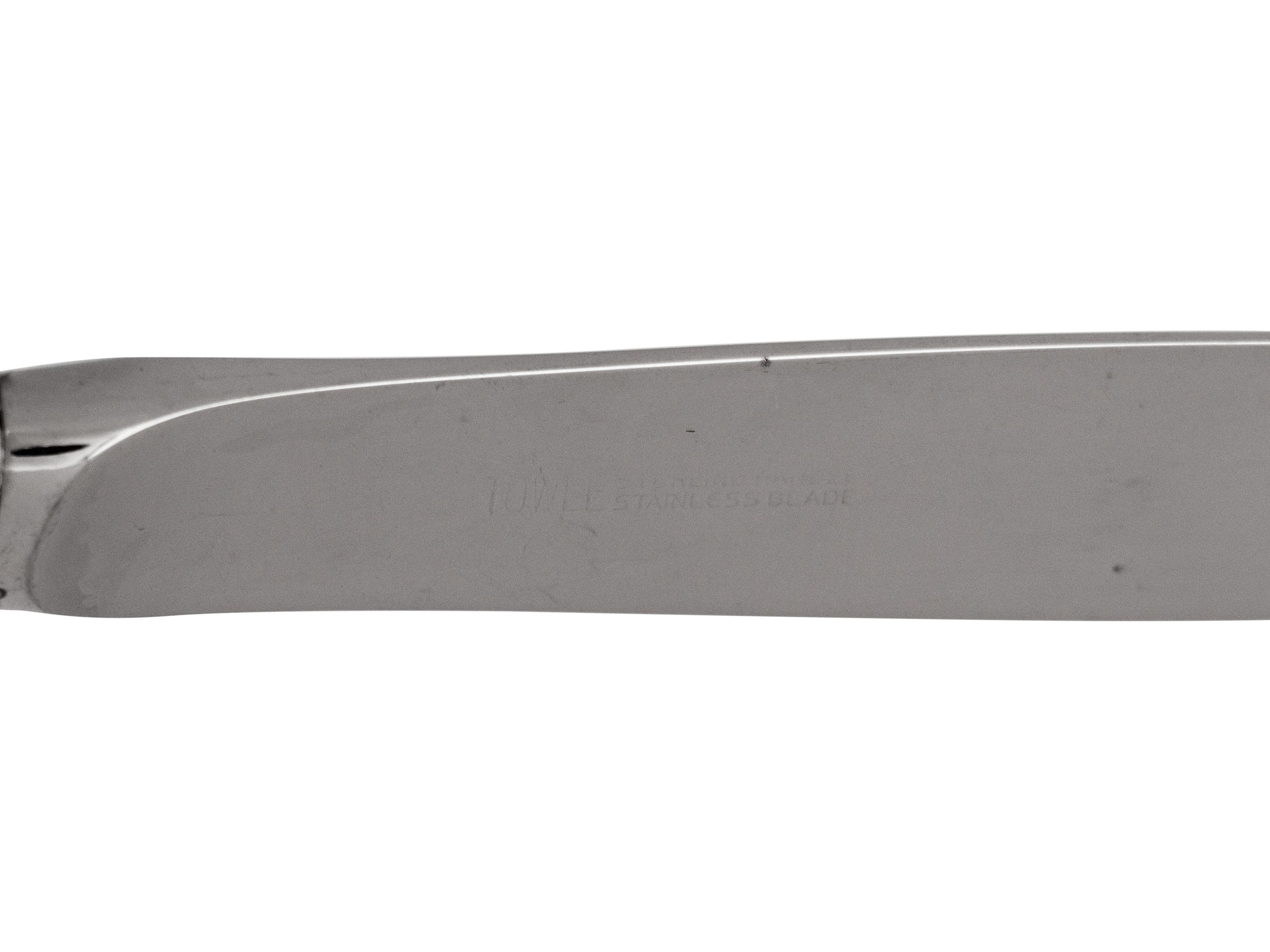 An American Silver Flatware Service