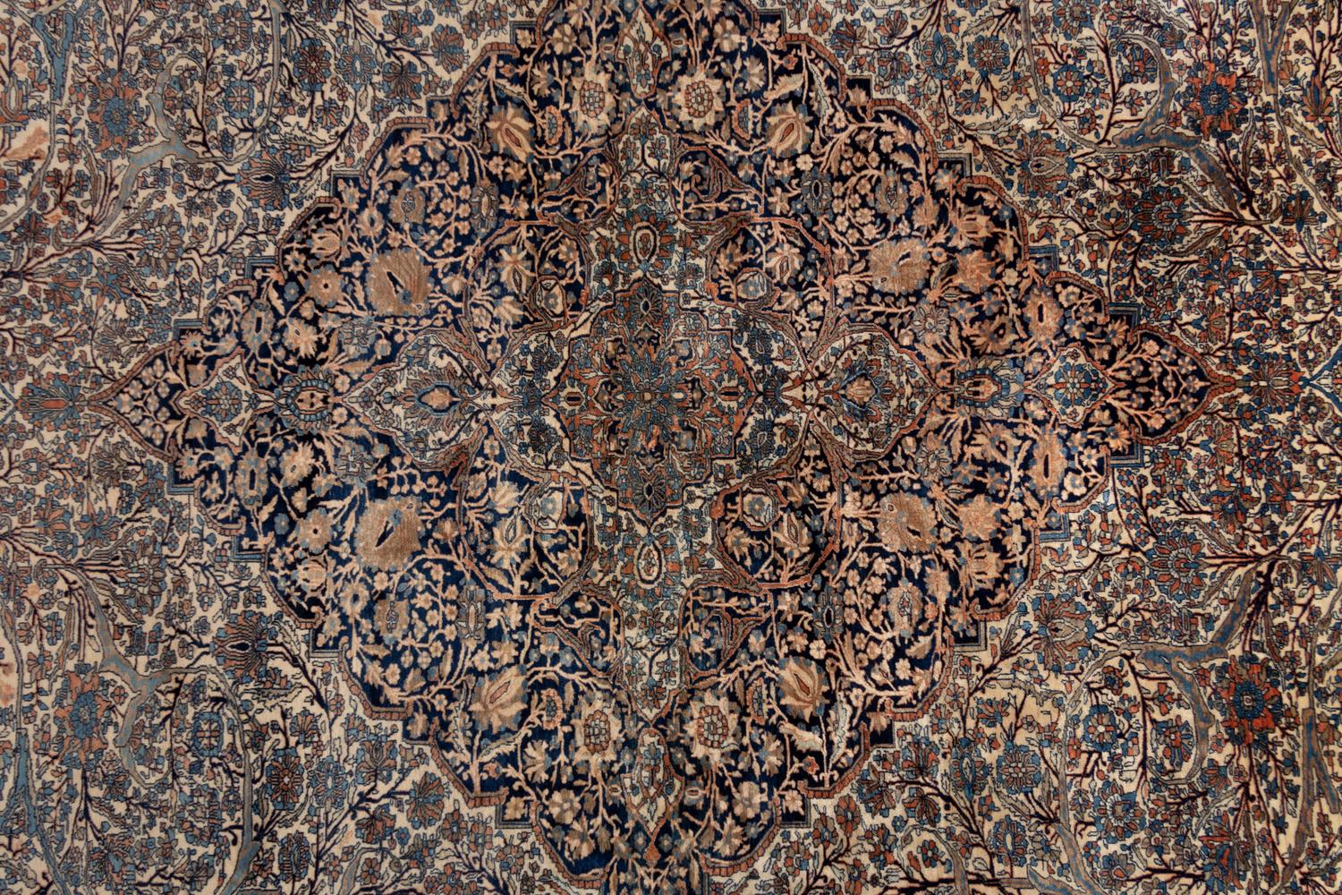 A Kirman Wool Rug