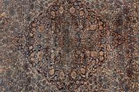 A Kirman Wool Rug