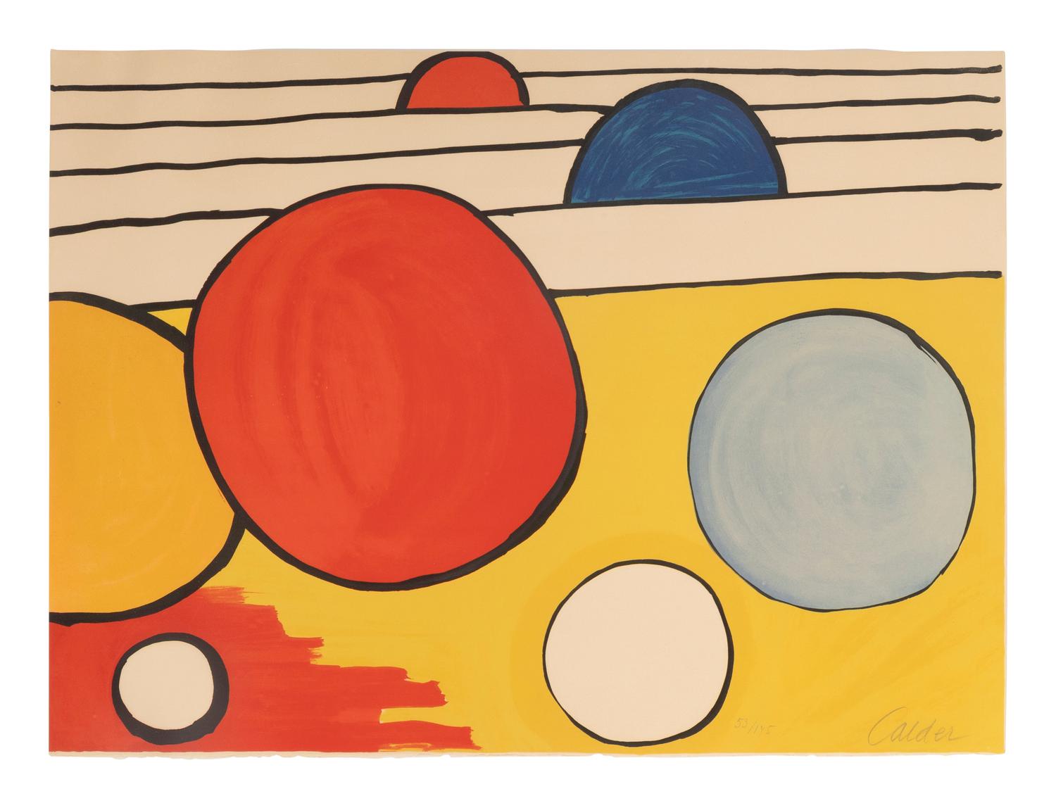 Black Lines (from Our Unfinished Revolution ), 1976