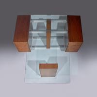 Cantilevered partner's desk, 6990 series USA, c. 1970