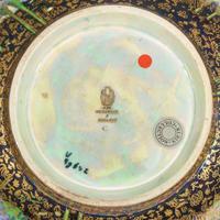 A Wedgwood Black Fairyland Lustre Imperial Bowl UK, circa 1925