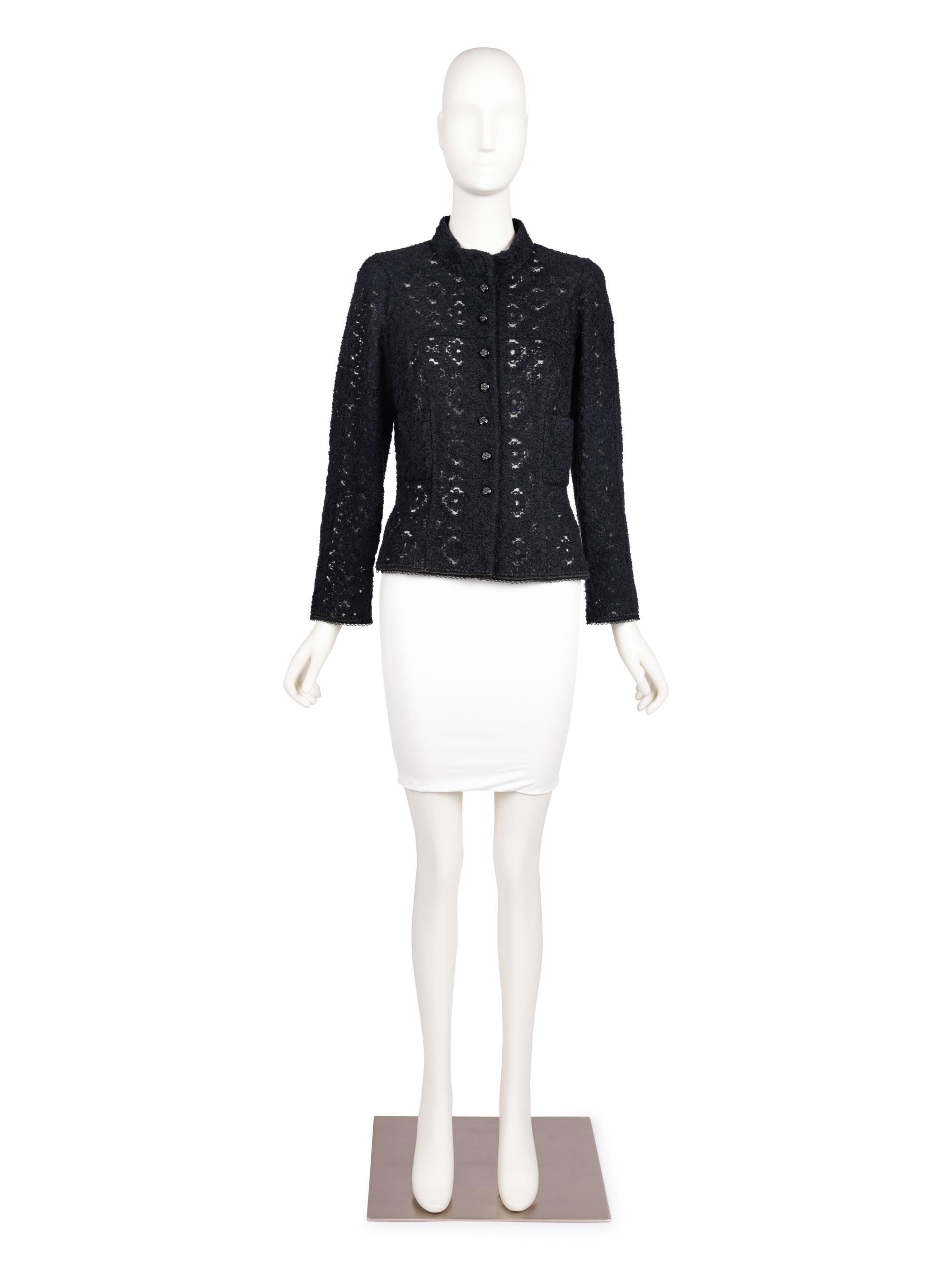 Chanel Lace Jacket, Autumn 2009
