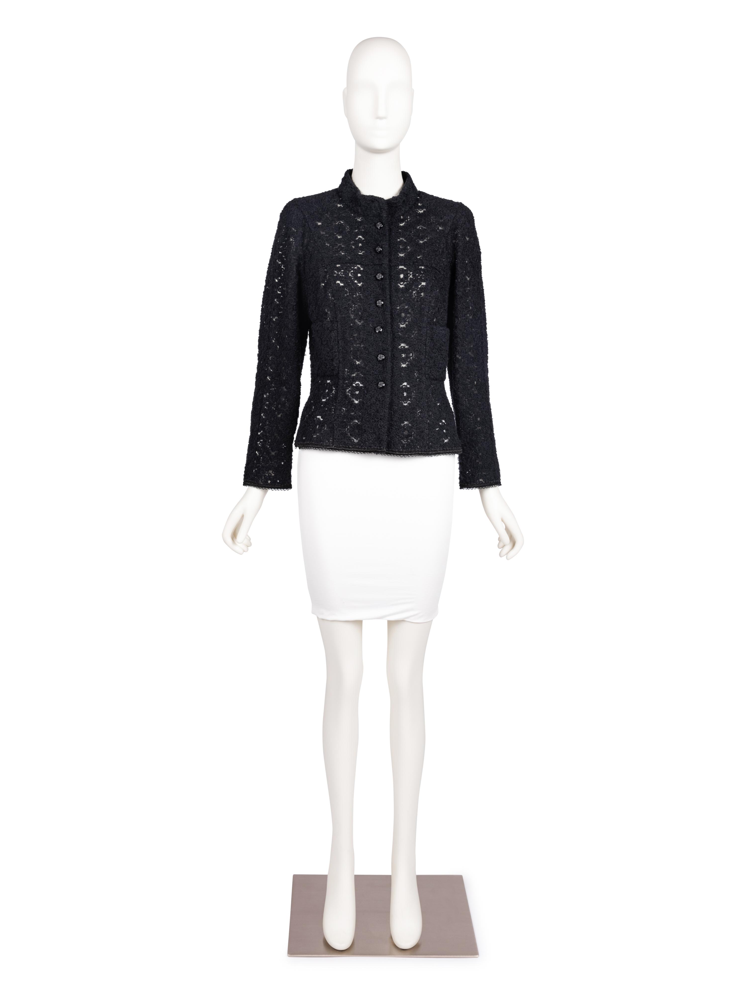 Chanel Lace Jacket, Autumn 2009
