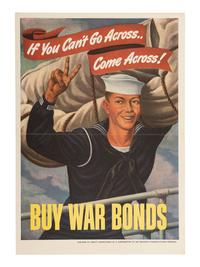 [WW2]. 12 World War II propaganda posters, comprising: