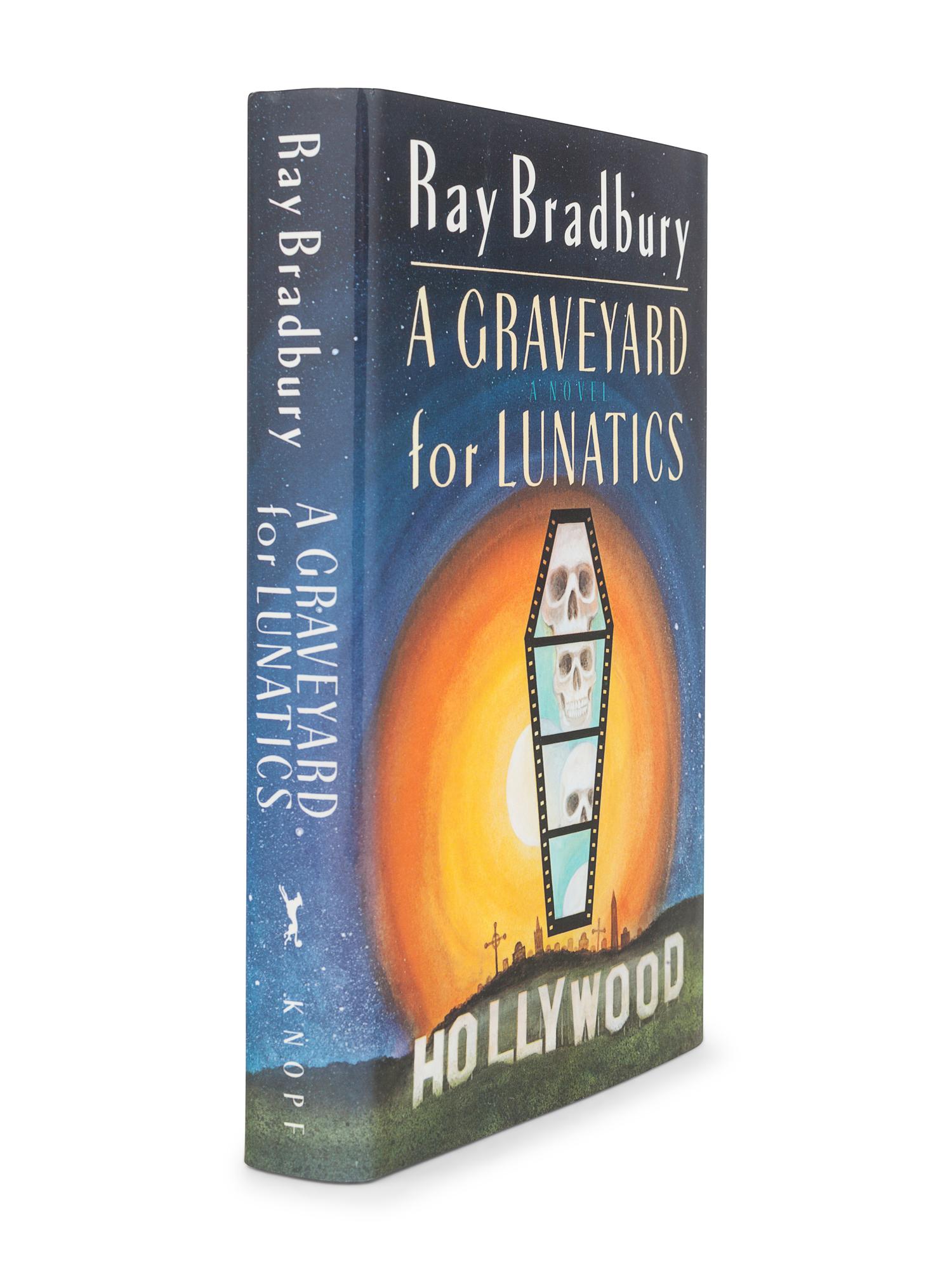 BRADBURY, Ray (1920-2012). Death is a Lonely Business. New York: Alfred A. Knopf, 1985.