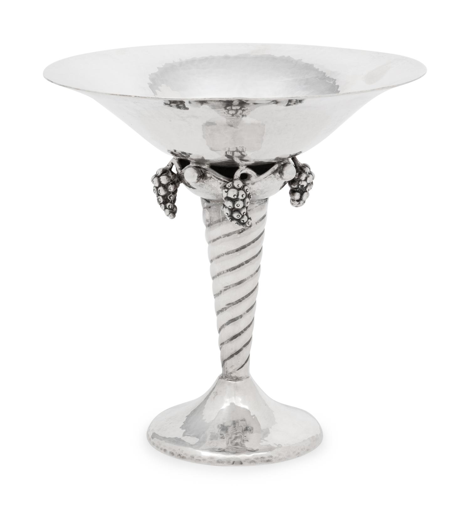 An American Silver Compote