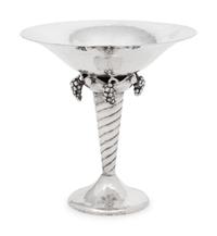 An American Silver Compote