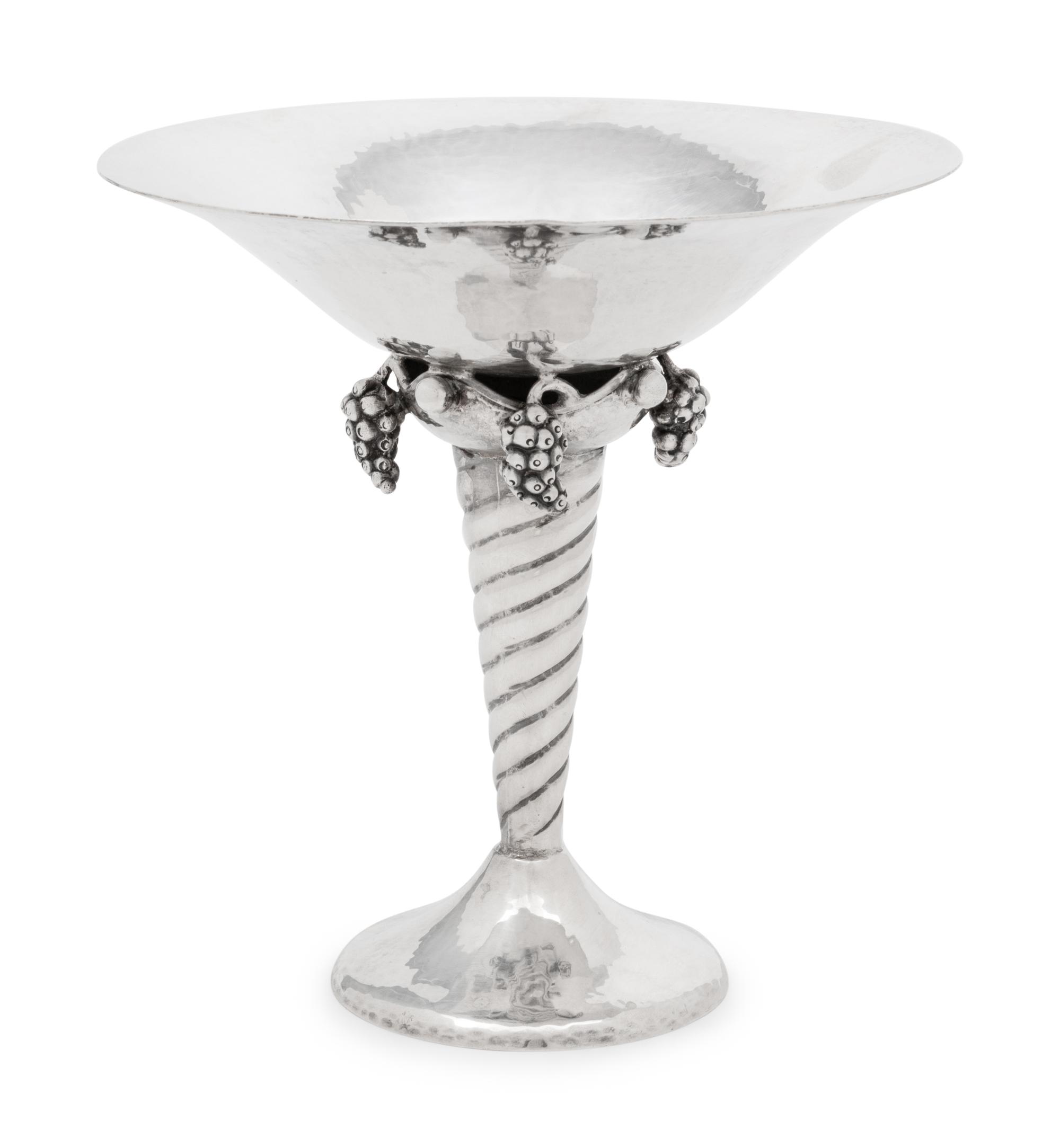 An American Silver Compote