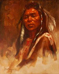 Pair of Indian Portraits