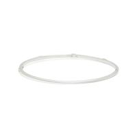 ANNA SHEFFIELD, WHITE GOLD AND DIAMOND 'CELESTINE' BANGLE BRACELET