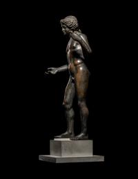 A Gallo-Roman Bronze Apollo