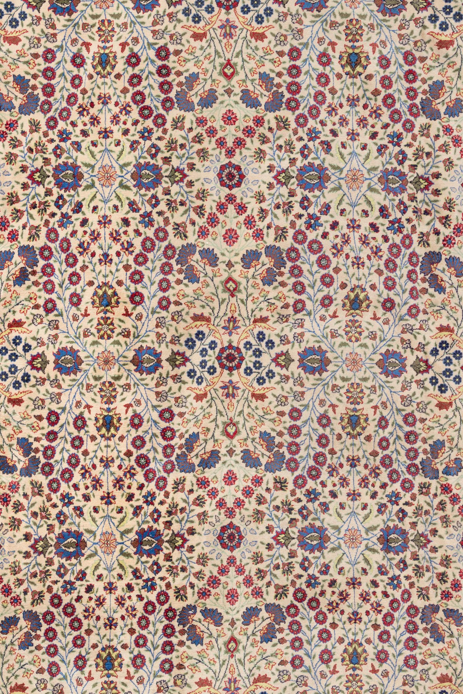 A Hereke Wool Rug
