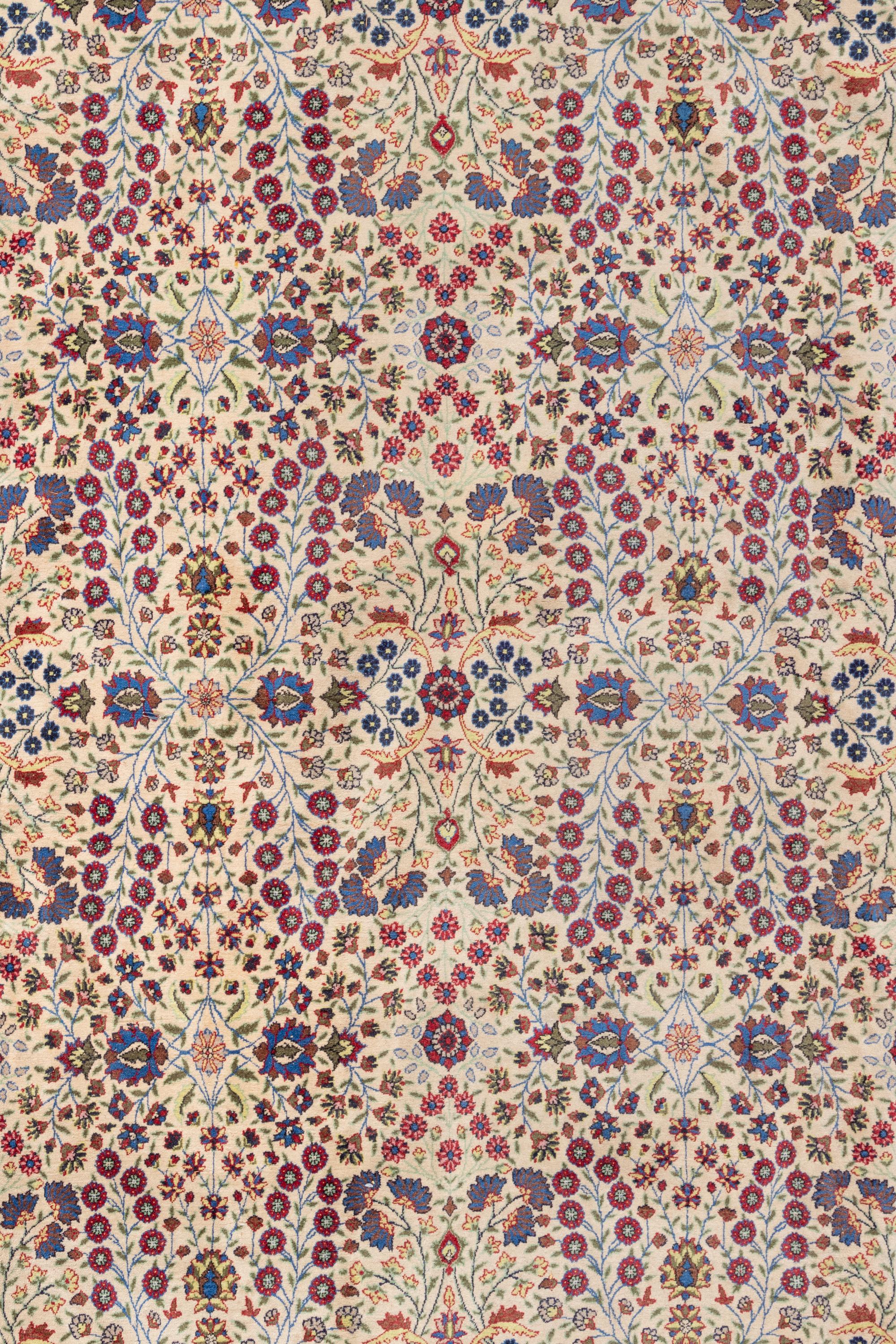 A Hereke Wool Rug