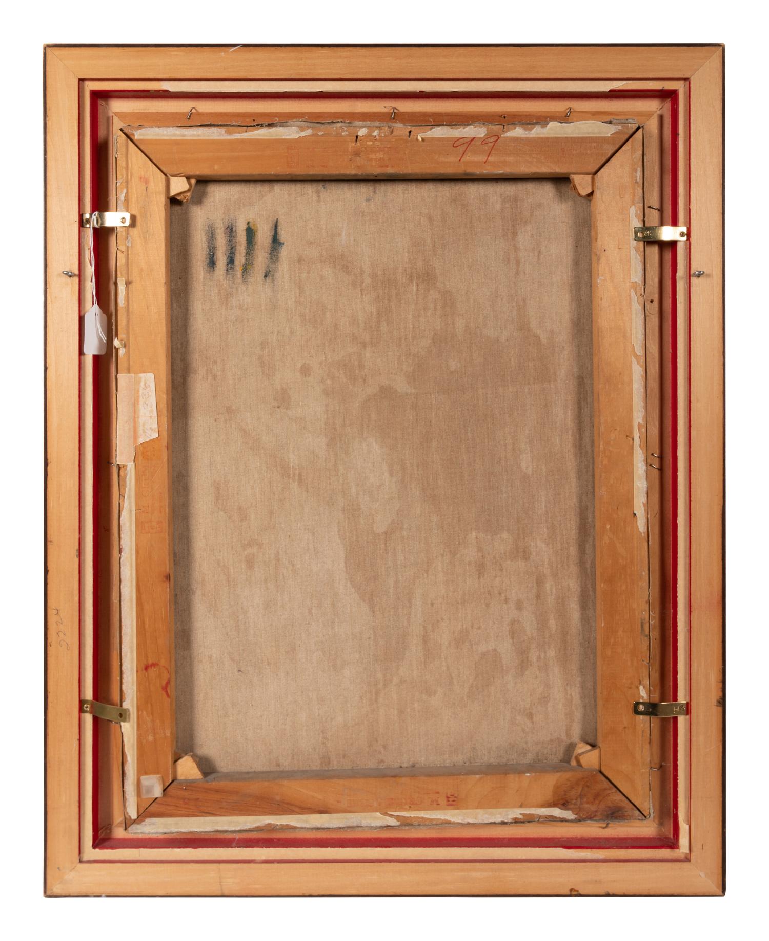 Self-Portrait at the Easel