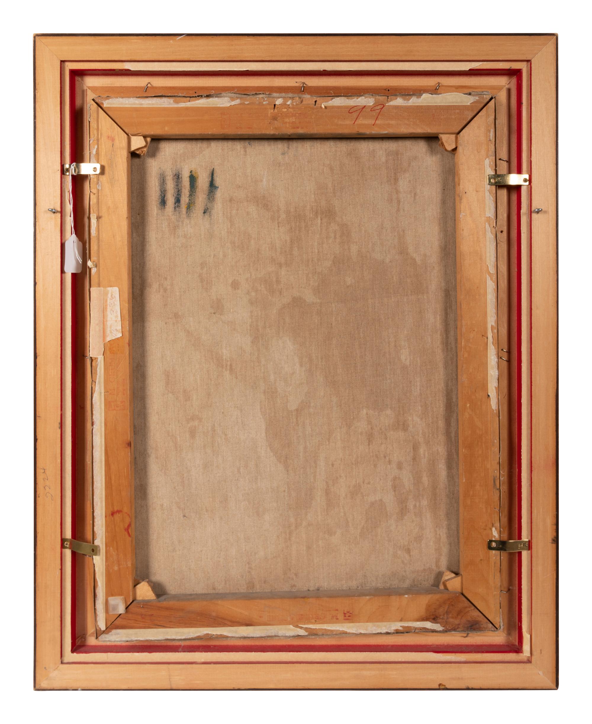 Self-Portrait at the Easel