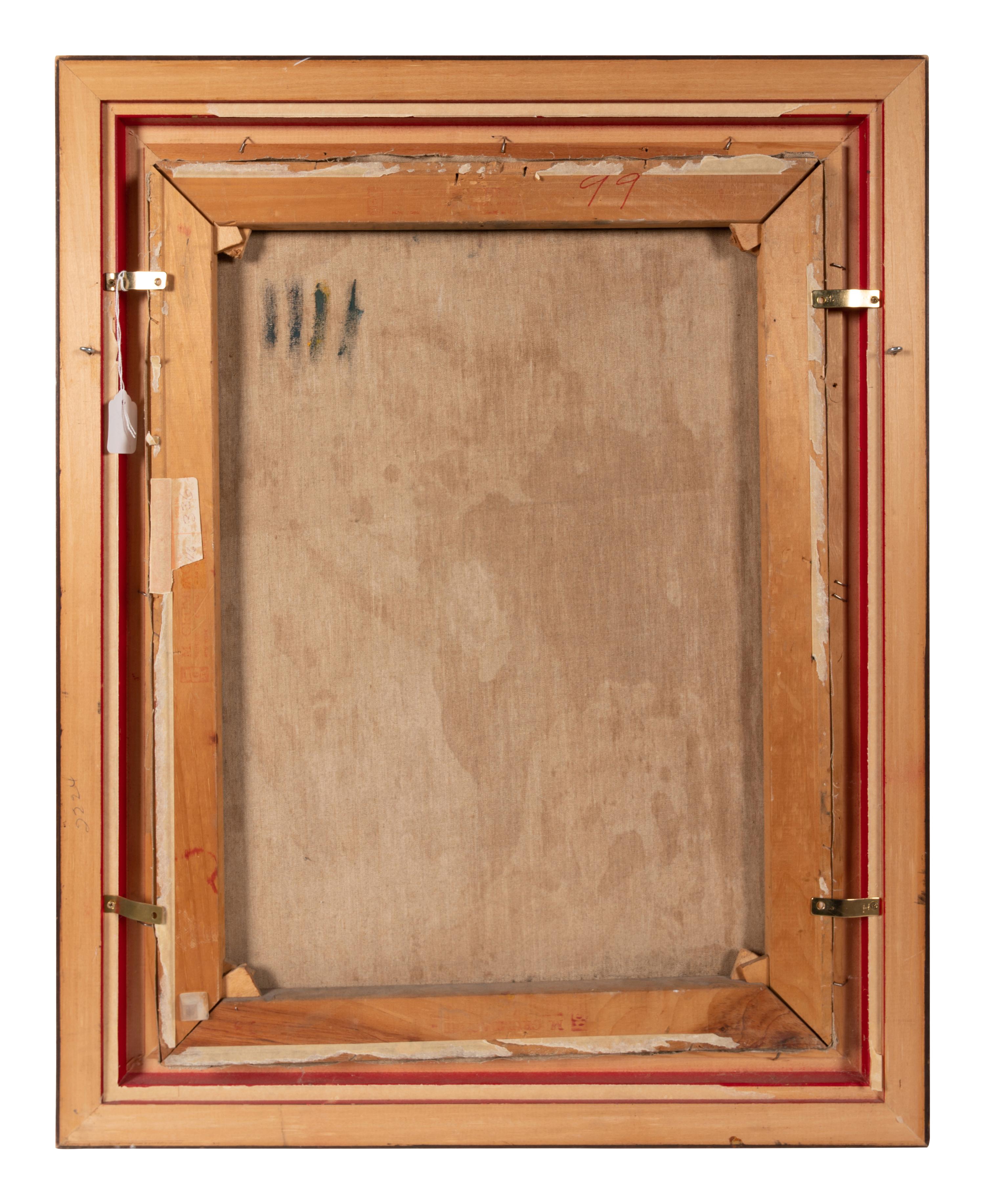 Self-Portrait at the Easel