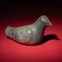 A Chinese Neolithic Black Pottery Bird, Longshan Culture — 新石器時代 龍山文化黑陶鳥