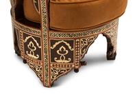 An Iberian Style Mother-of-Pearl Inlaid Seating Suite