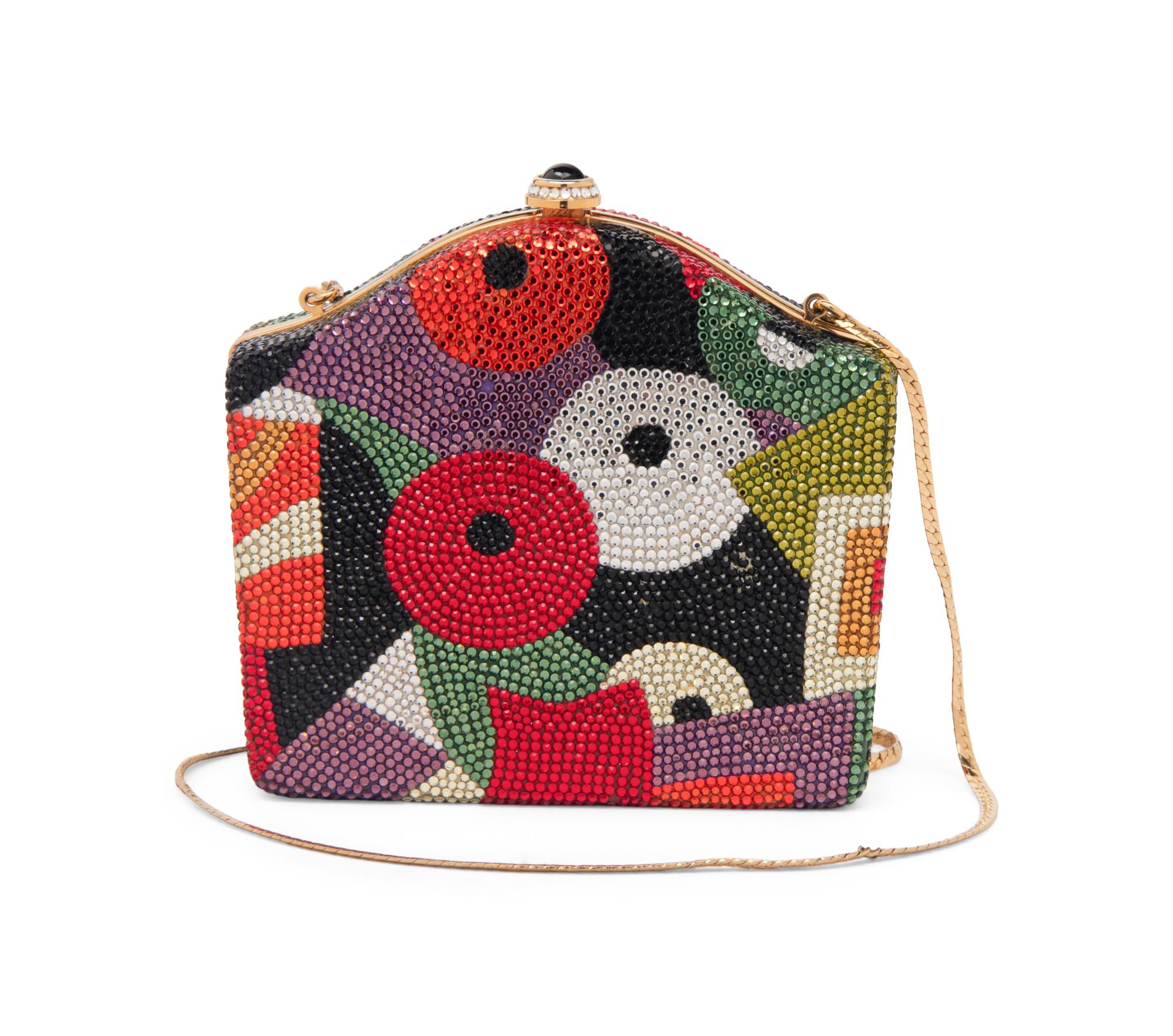 Judith Leiber Geometric M inaudière