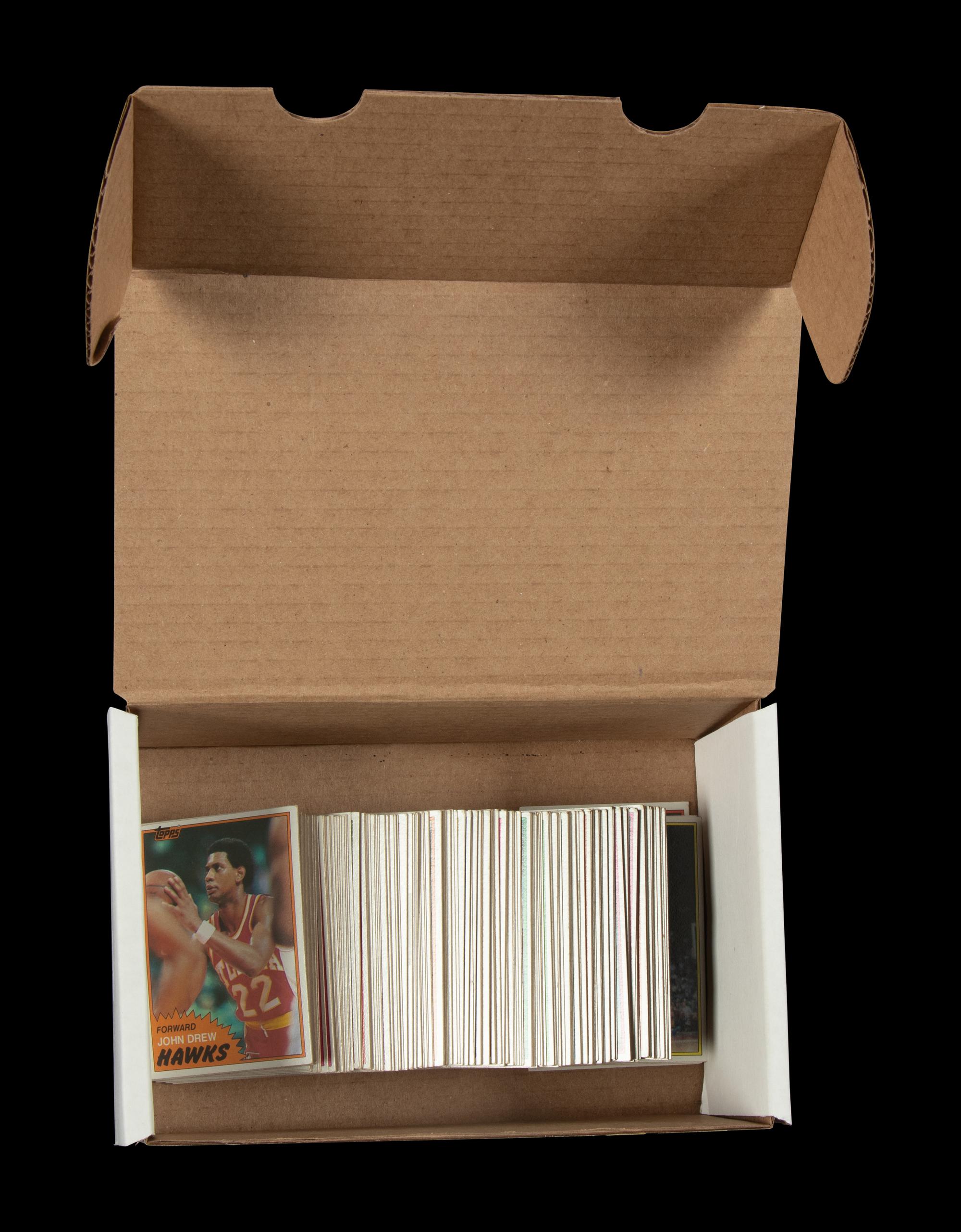 A Near Set of 1981-82 Topps Basketball Cards Including Regional Issues