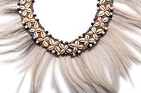 A Group of Four Amazonian Shell Belts or Headdresses