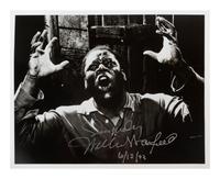 [20TH-CENTURY OPERA SINGERS]. A group of 7 photographs of opera singers from the 1950s-1960s, most signed, comprising images of: