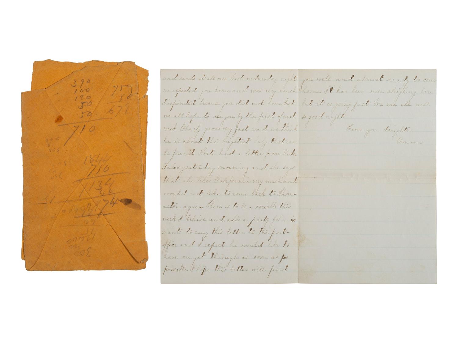 [CIVIL WAR]. Hewett brothers of Maine Civil War archive incl. CDVs and correspondence.