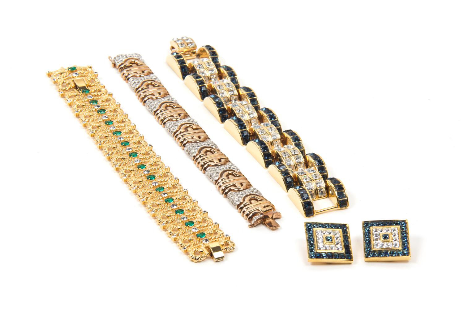 A Group of Jewelry,