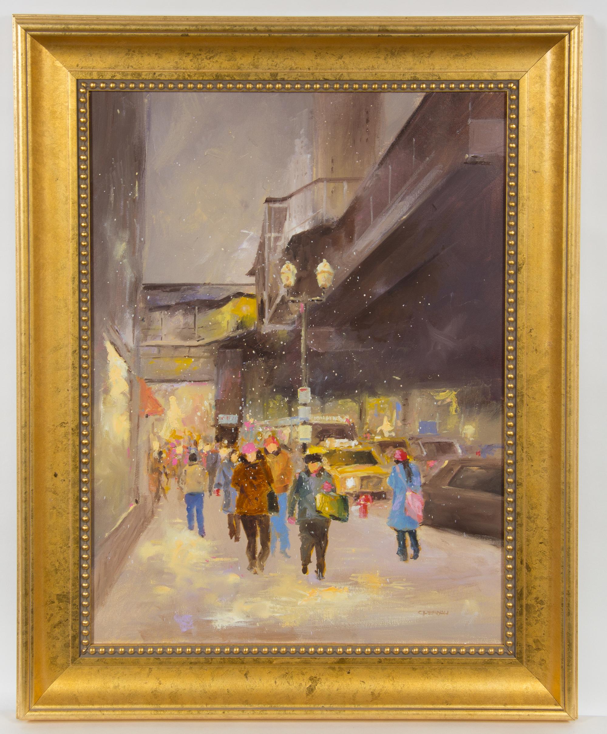 Robert Pernau, (American, 20th century), Chicago El