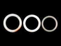 Three Chinese Hardstone Bangles
