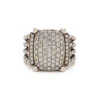 DAVID YURMAN, DIAMOND 'WHEATON' RING