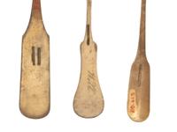 A Group of American Coin Silver Flatware Articles