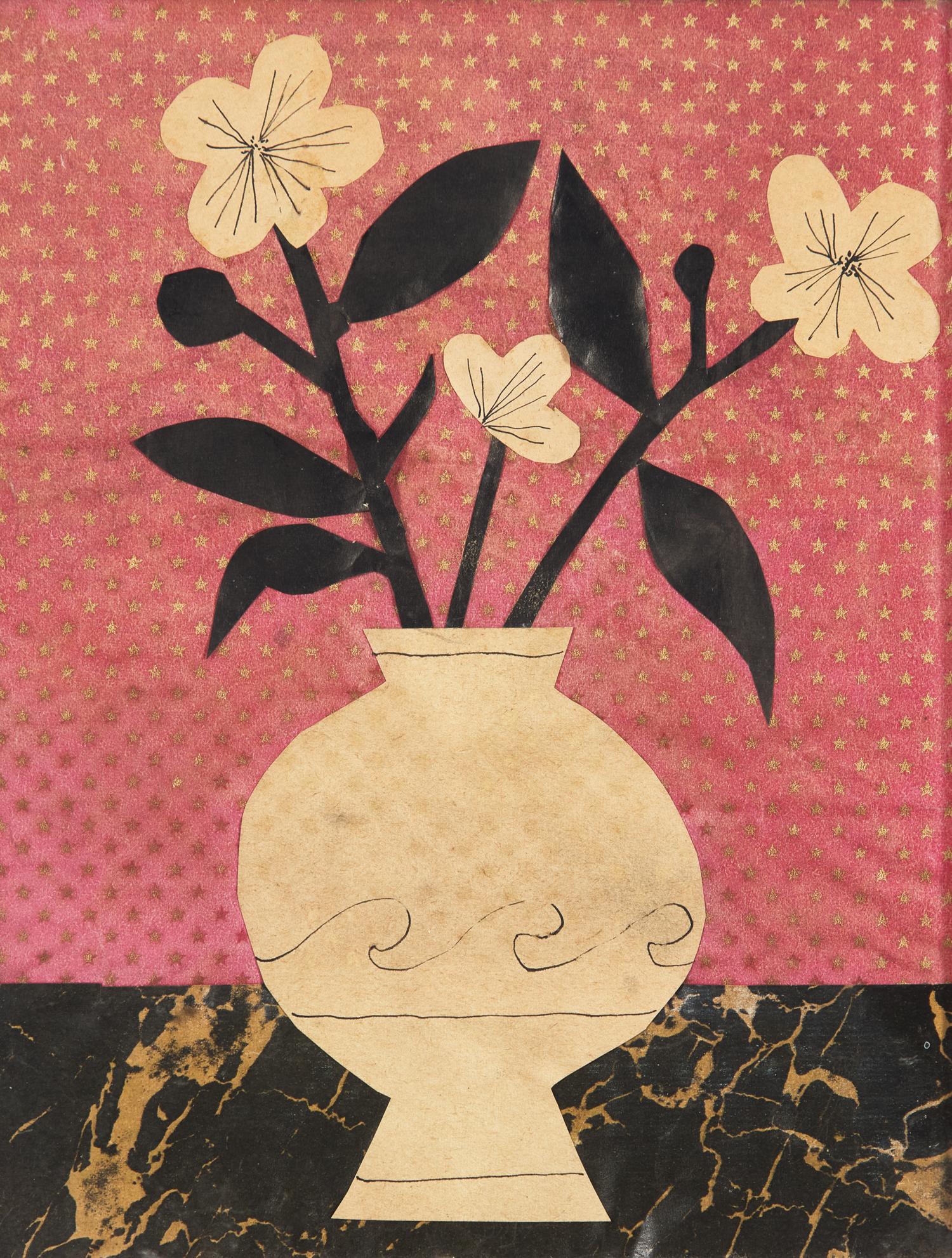 Fleurs dans un Vase, 1958