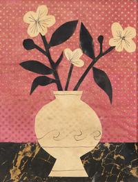 Fleurs dans un Vase, 1958