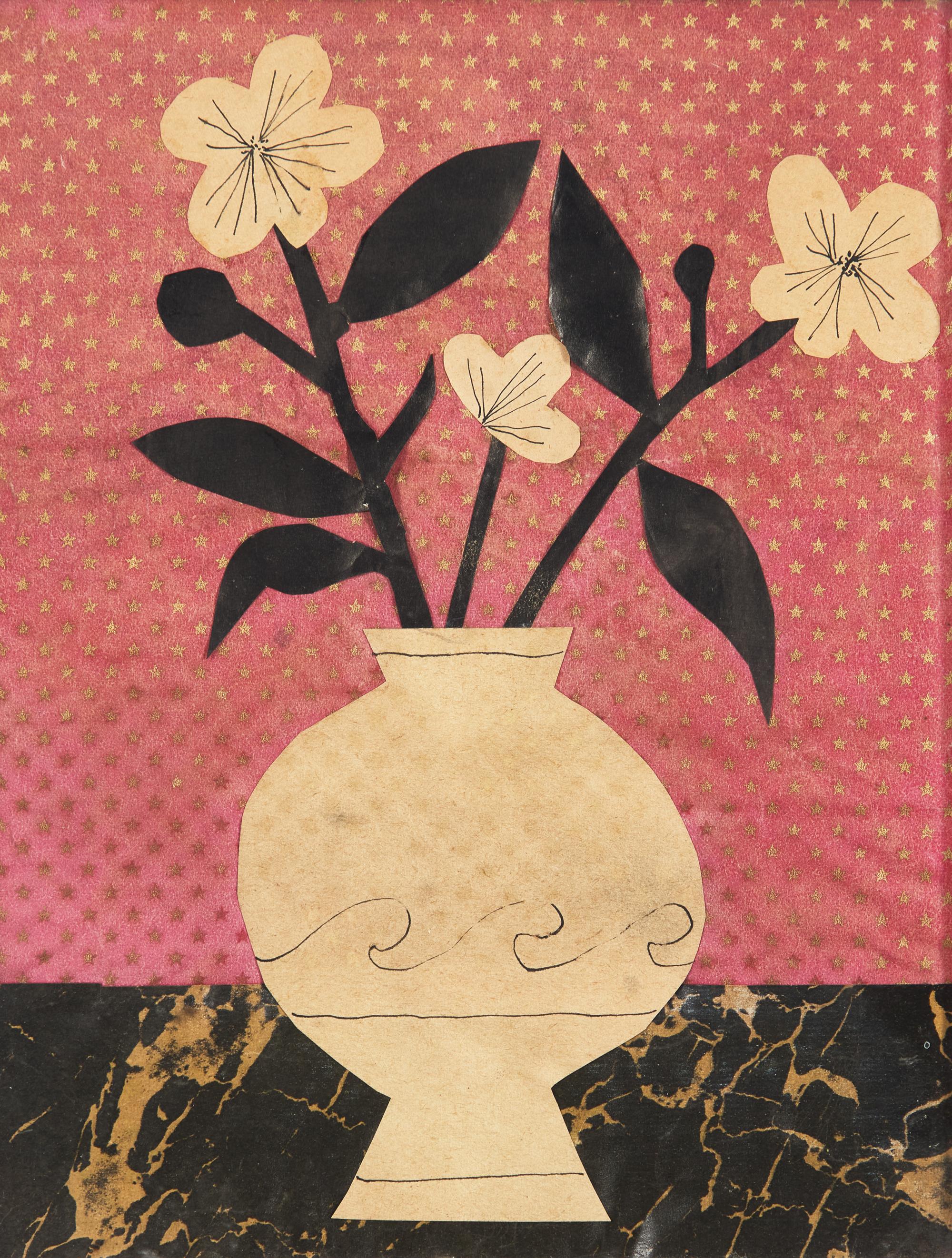 Fleurs dans un Vase, 1958