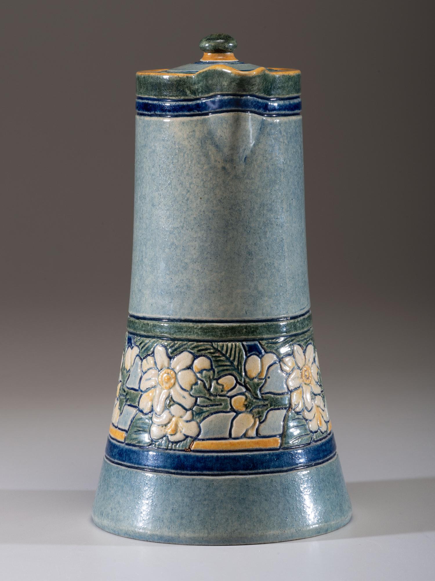 Covered Pitcher, 1907